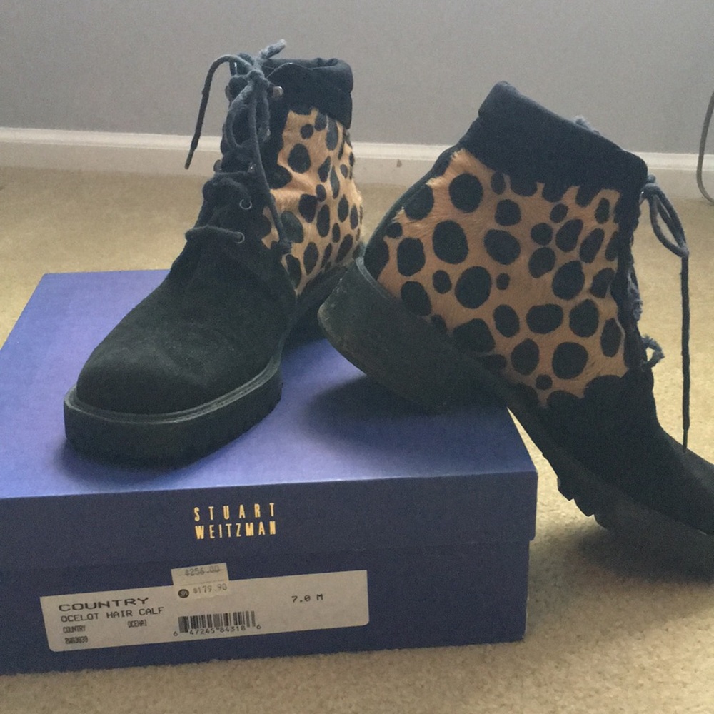 Stuart Weitzman Country boot